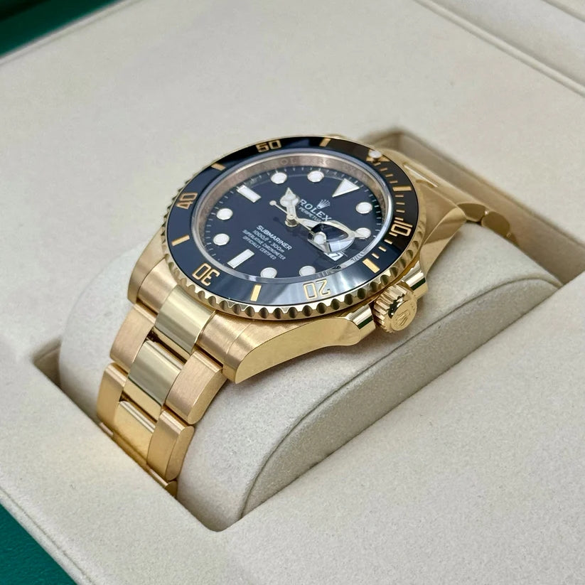 Submariner 41 mm Oro (REF#126618LN#)