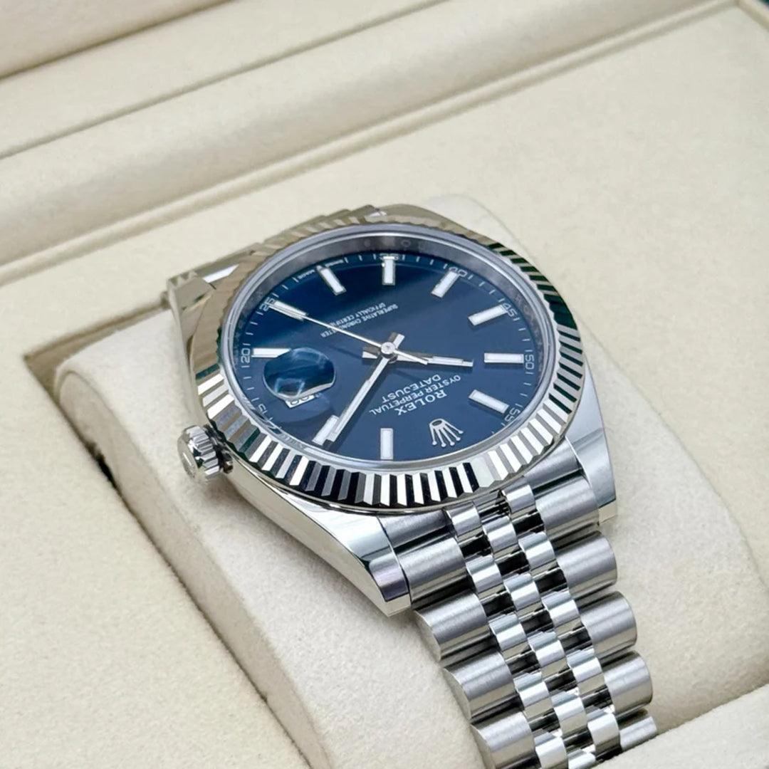 Datejust 41 mm Blu Jubilee