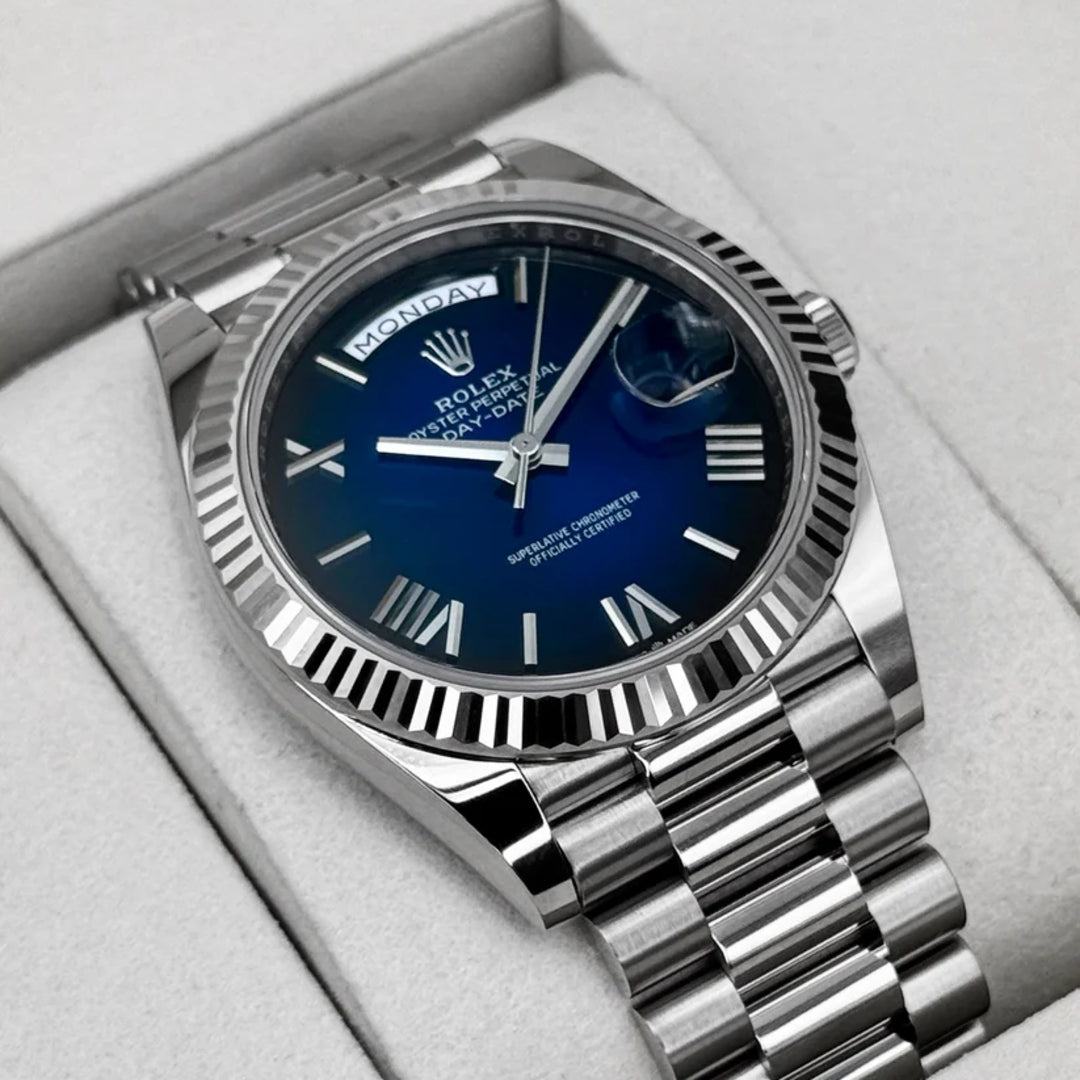 Daydate 40 mm Blu
