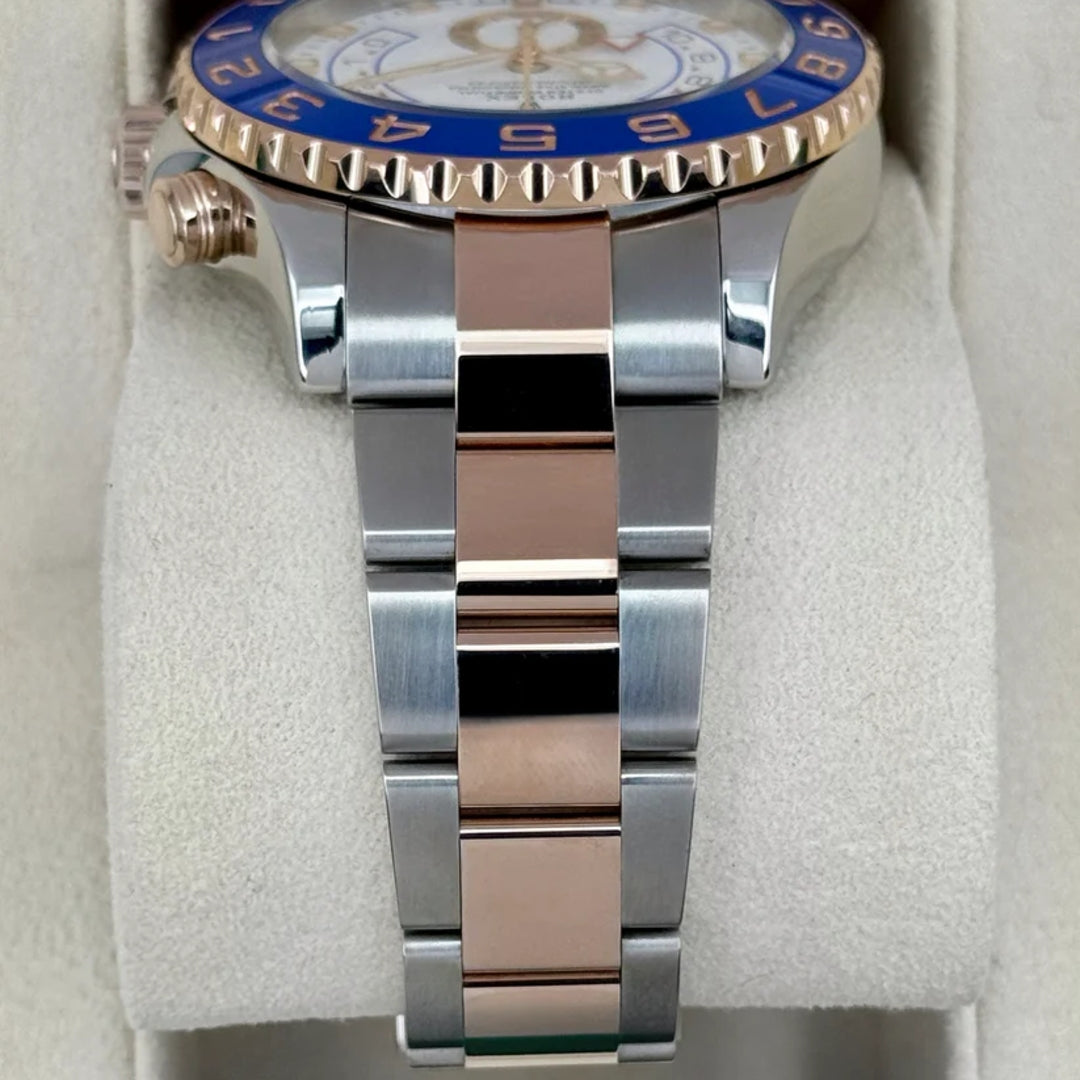 Yatch-master 44 mm Acciaio Oro Rosè