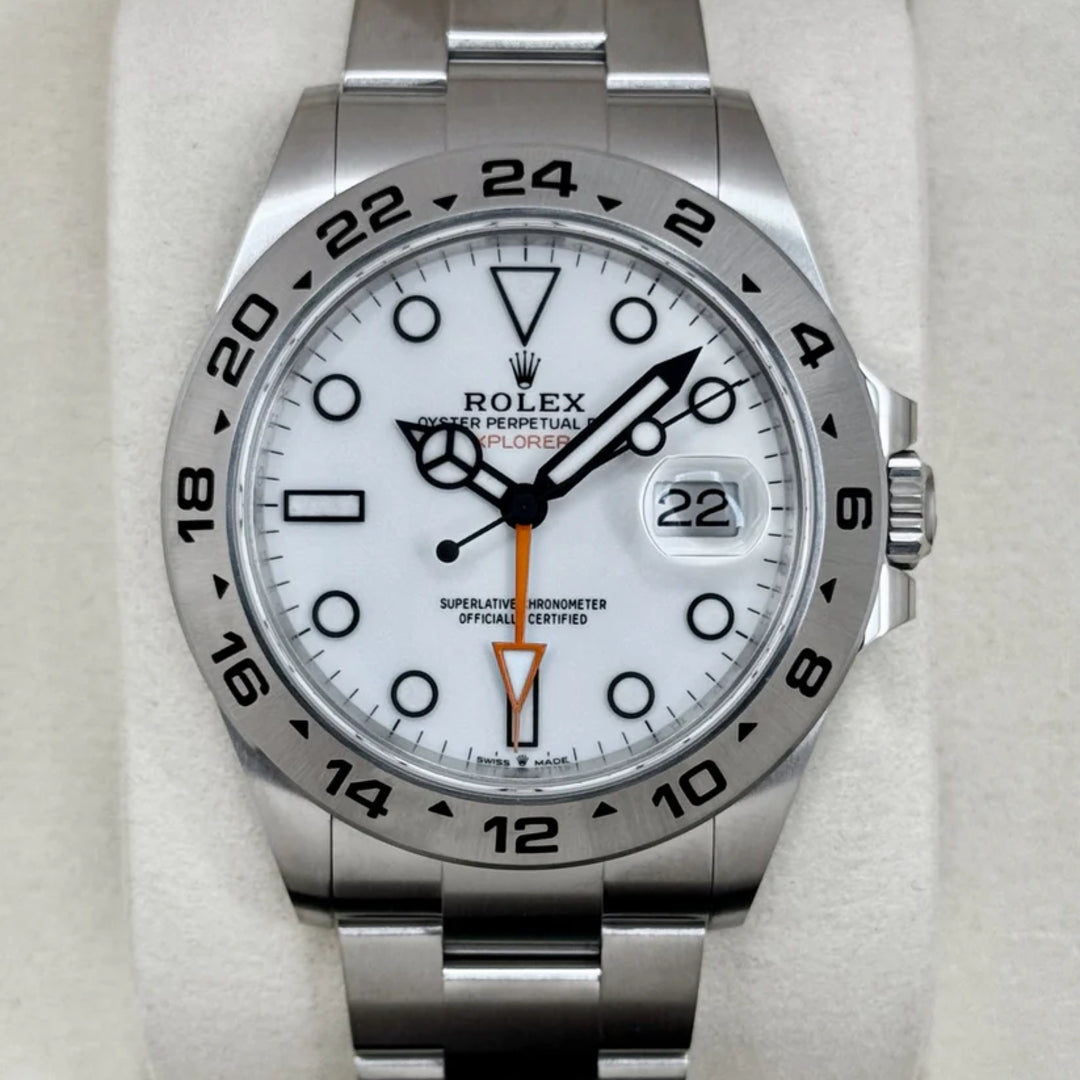 Explorer II 42 mm Bianco