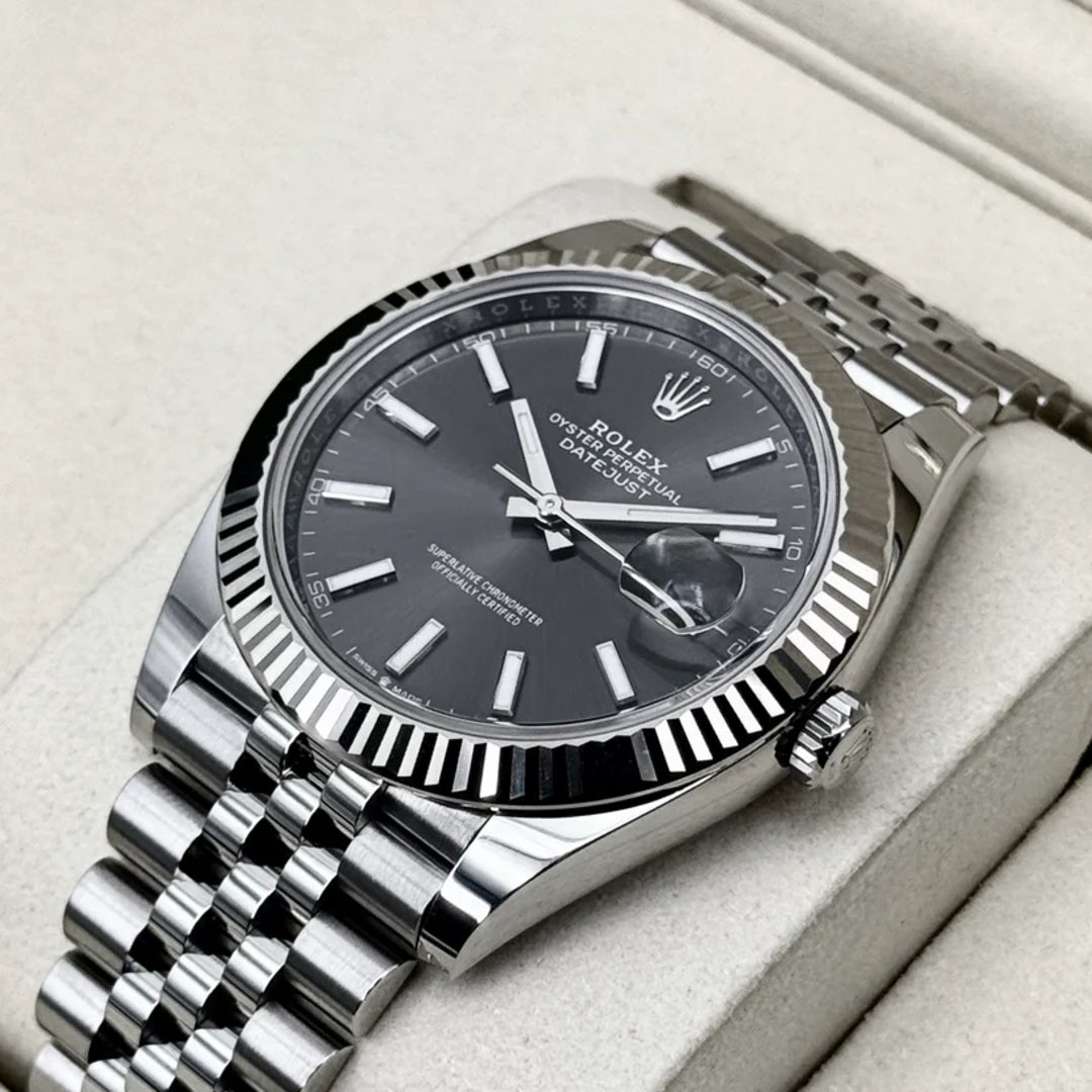 DateJust 41 mm Grigio Jubilee