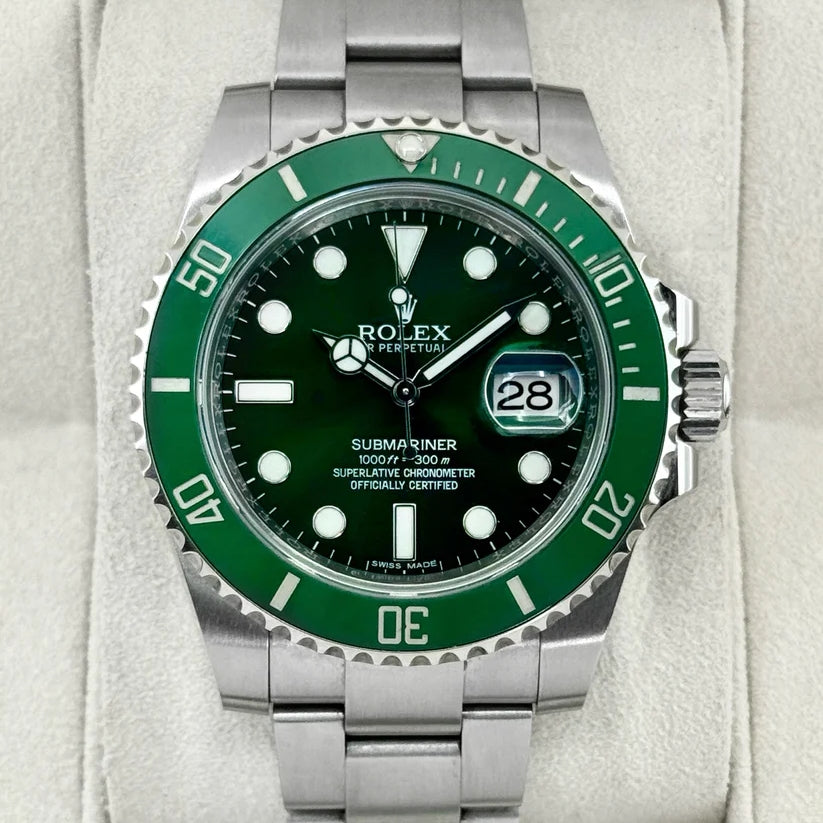 Submariner 41mm "Hulk" (Ref#116610LV)