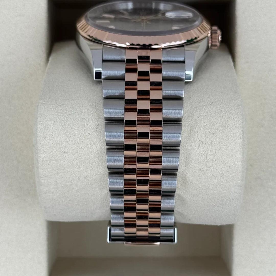 DateJust 36 mm Chocolate Jubilee