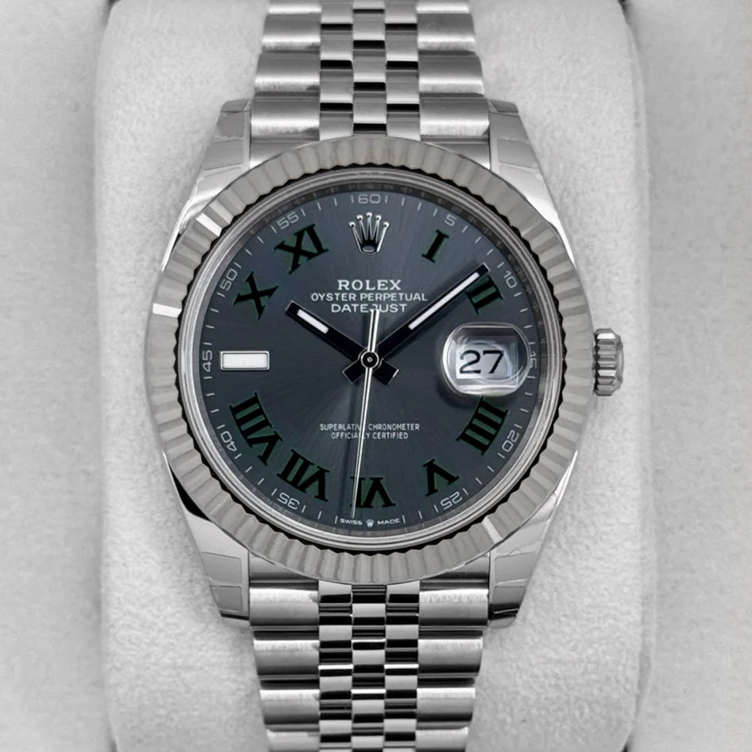 Datejust 41 mm Wimbledon Jubilee
