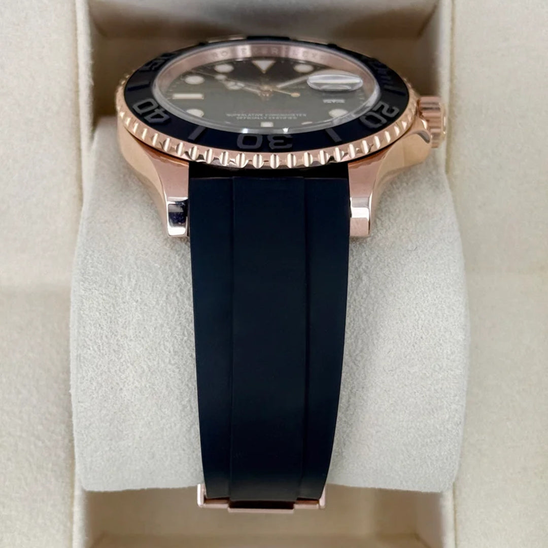 Yatch-Master 42mm Gomma Oro Rosè