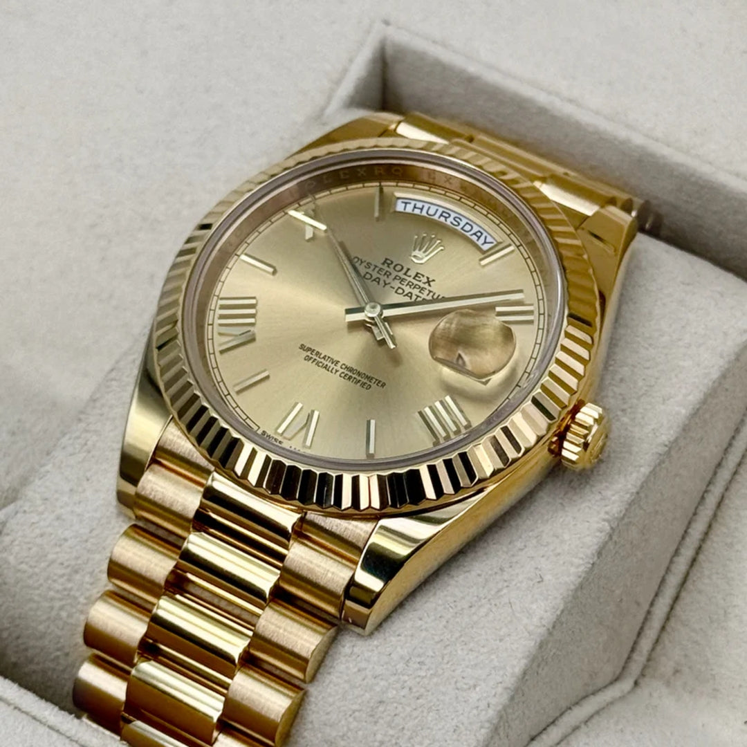 Daydate 40 mm Oro Giallo