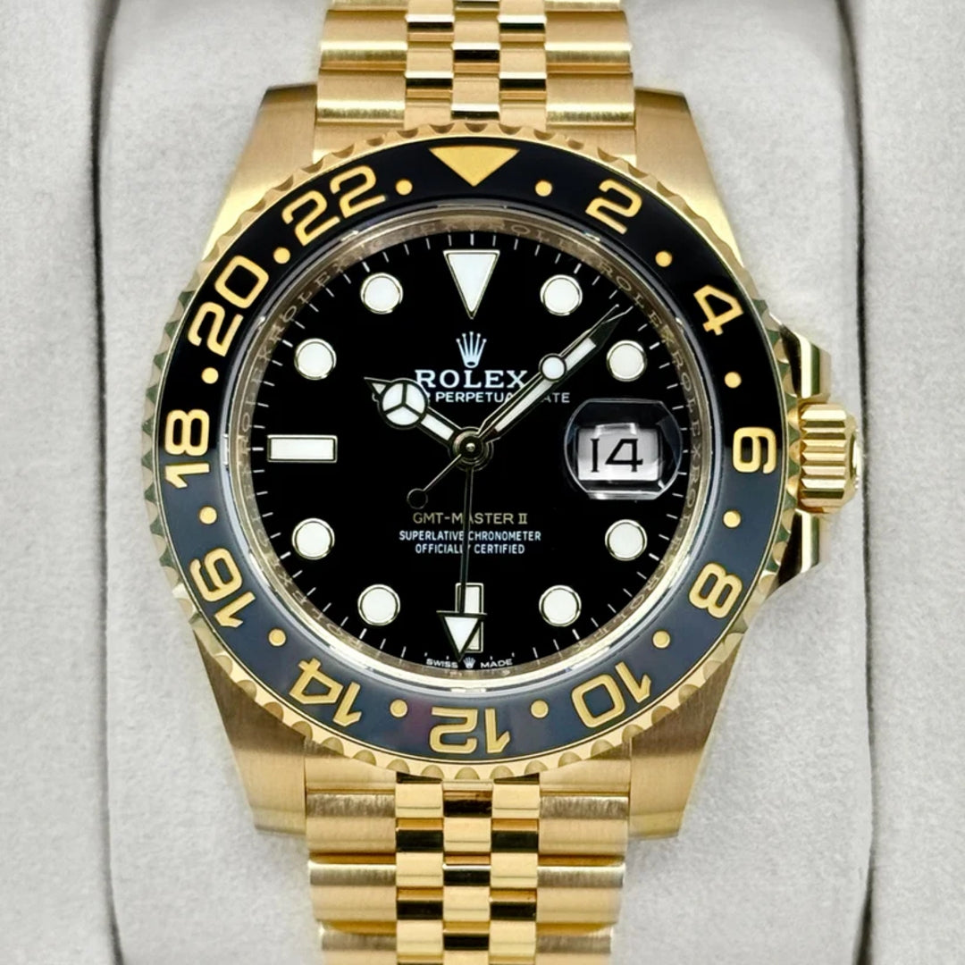 Gmt-master II Oro Giallo Jubilee