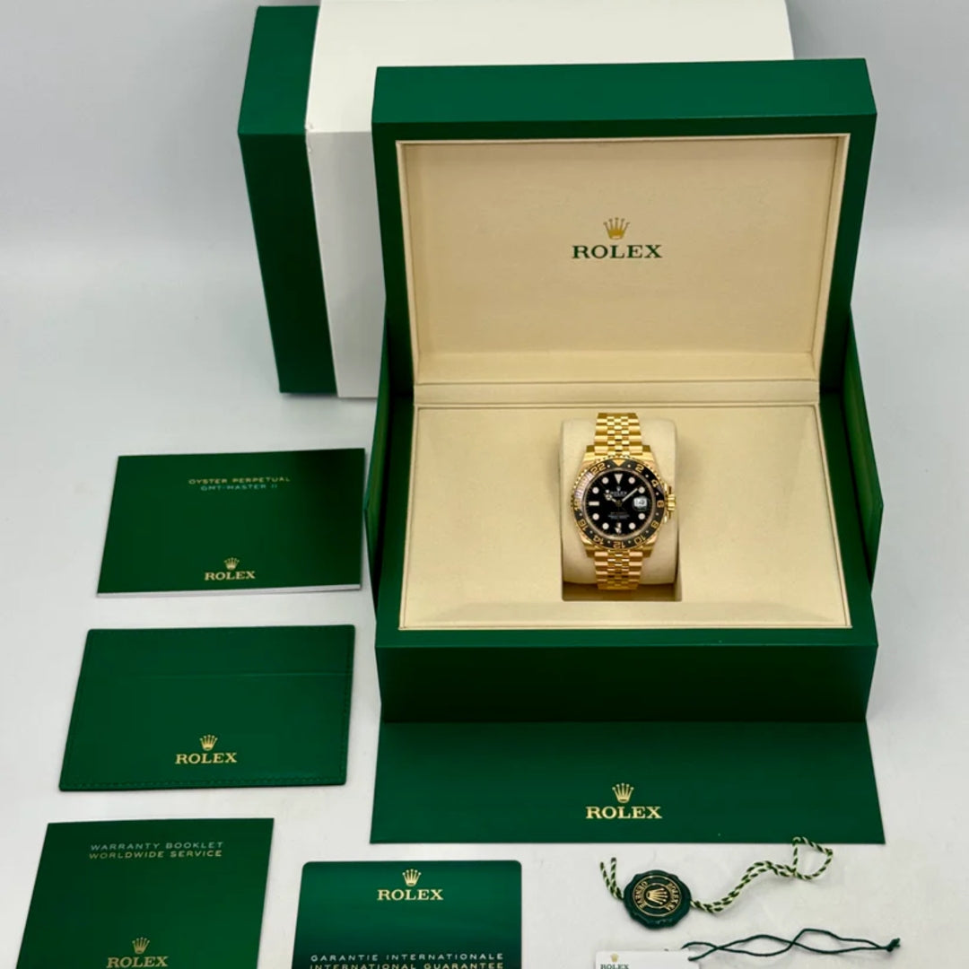 Gmt-master II Oro Giallo Jubilee