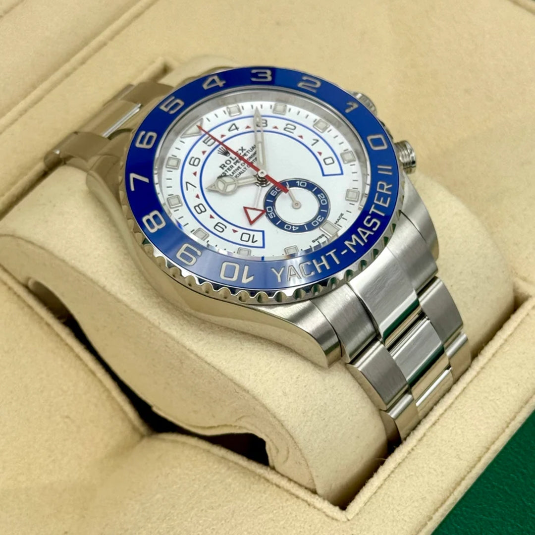 Yatch-master 44 mm Acciaio