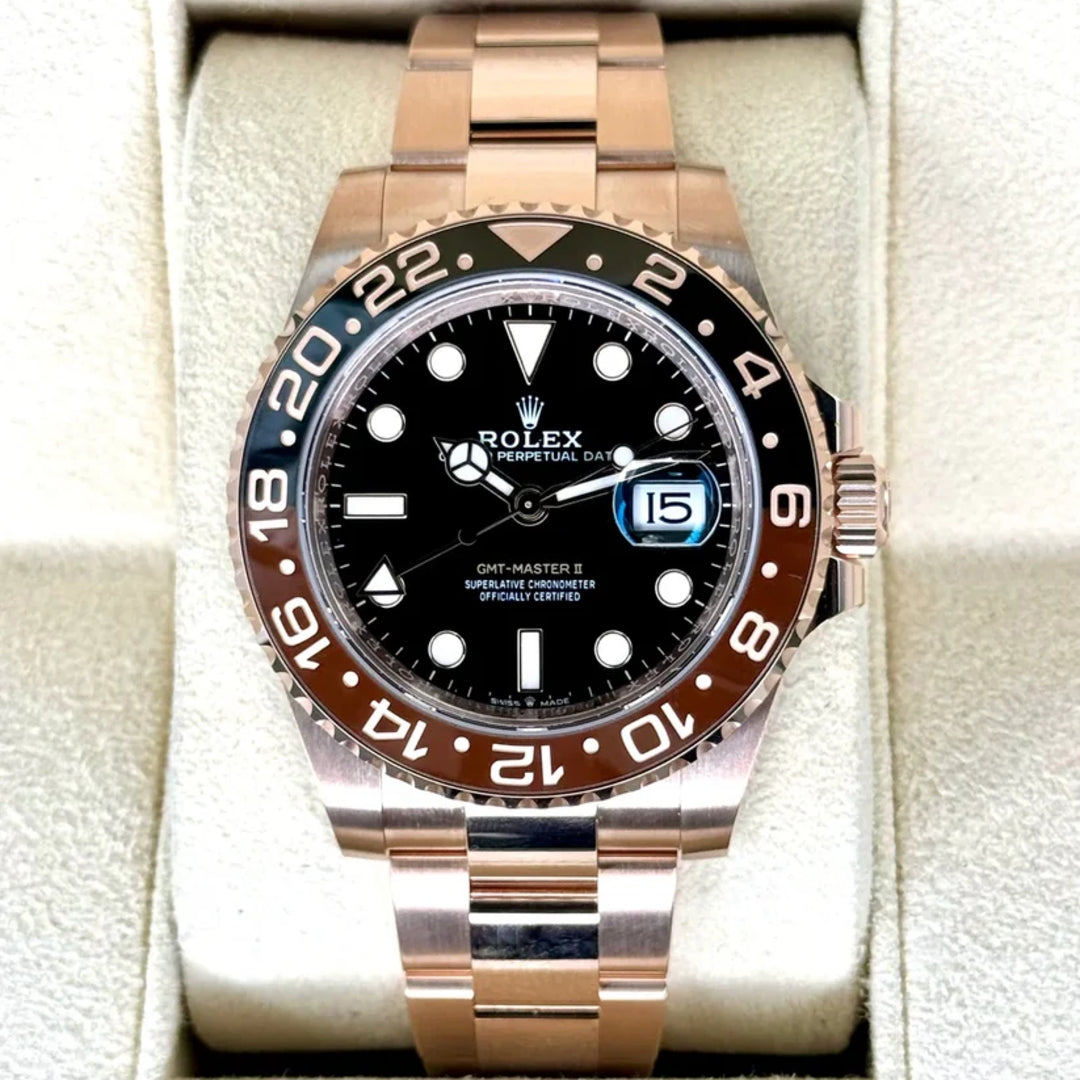 Gmt-master II Oro Rosè