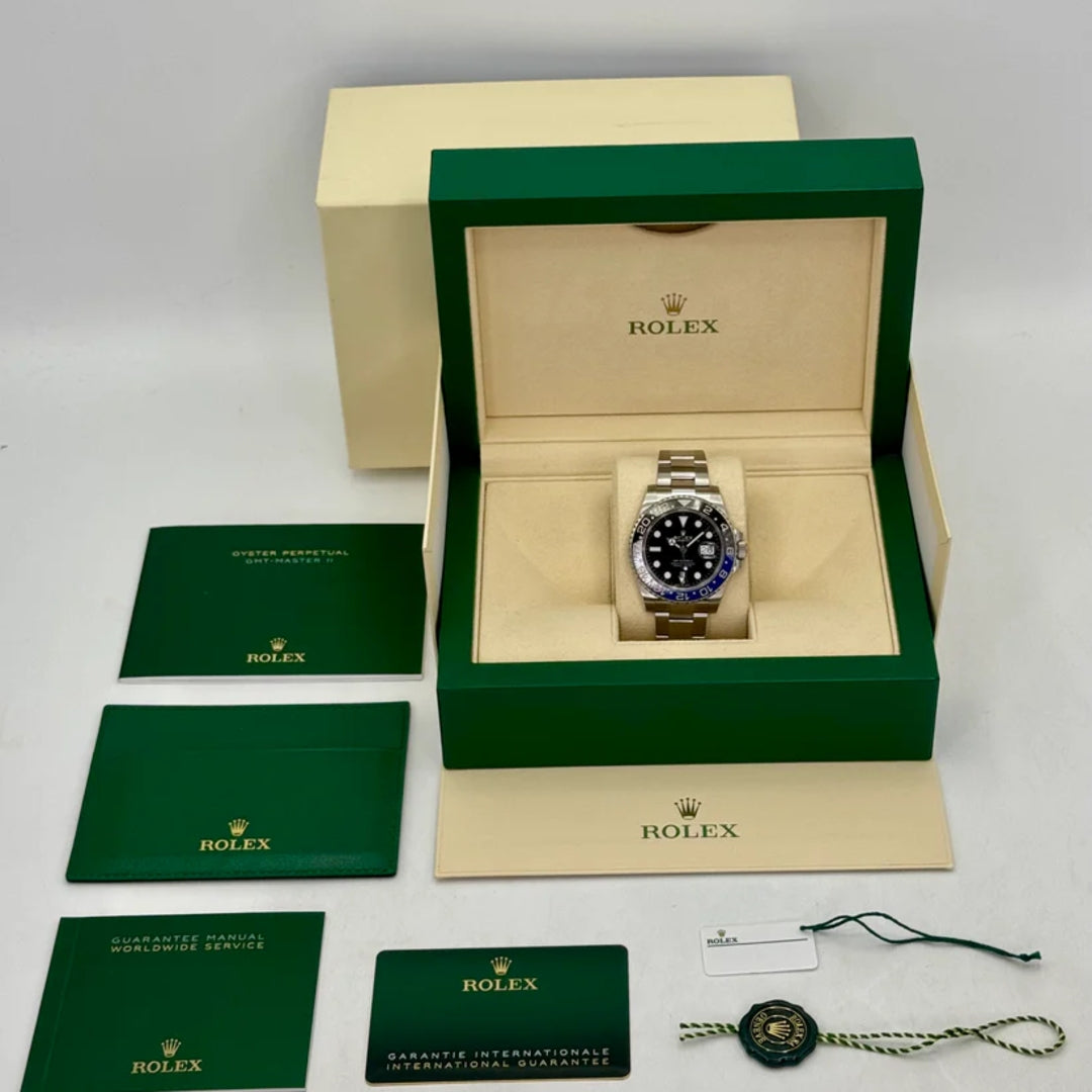 Gmt-master II Batman Oyster