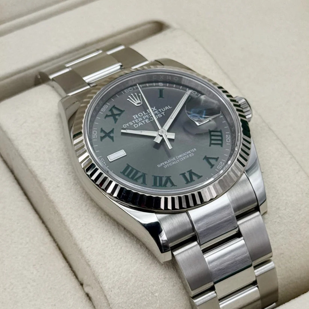 Datejust 41 mm Wimbledon Oyster