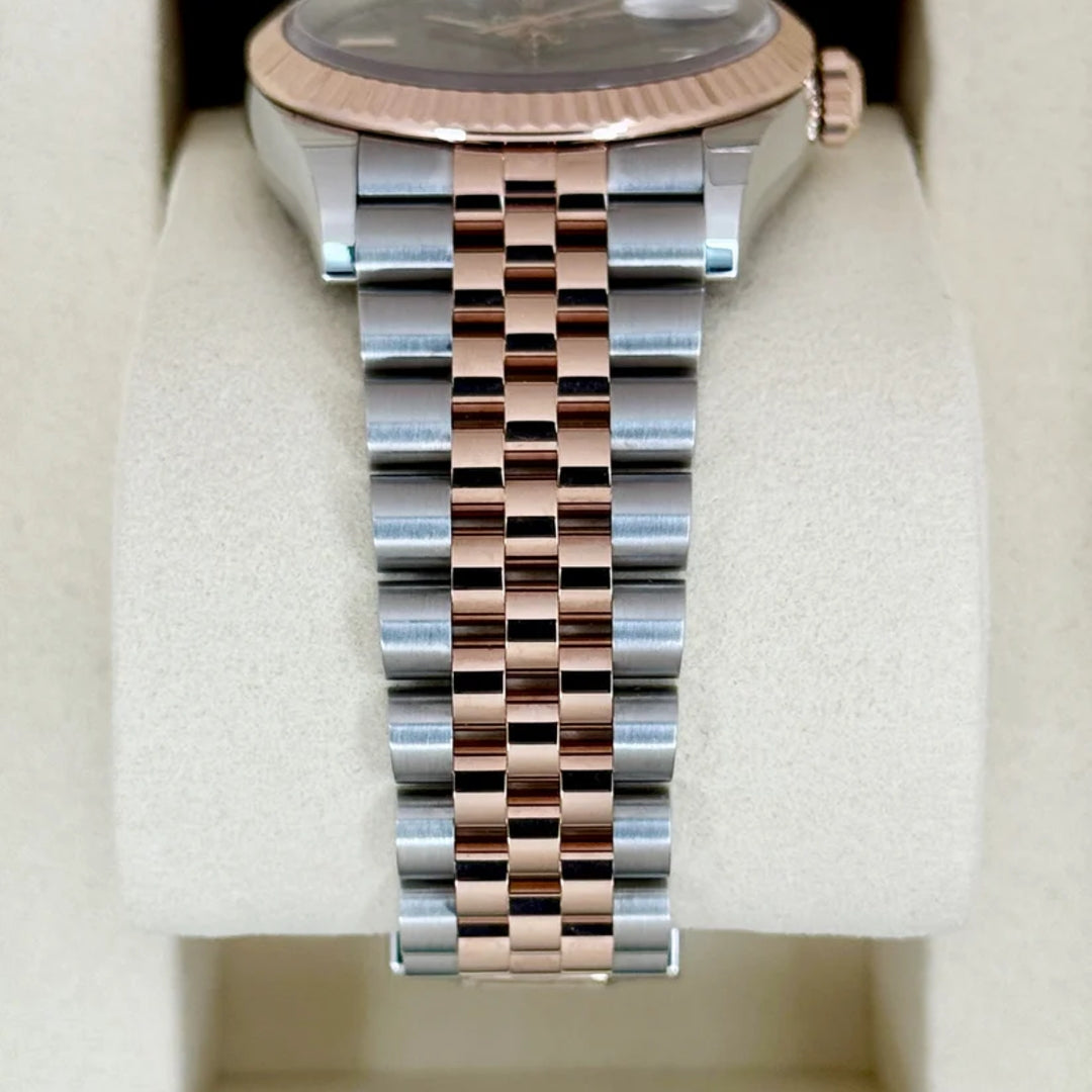 Datejust 41 mm Wimbledon Acciao Oro Rosa Jubilee