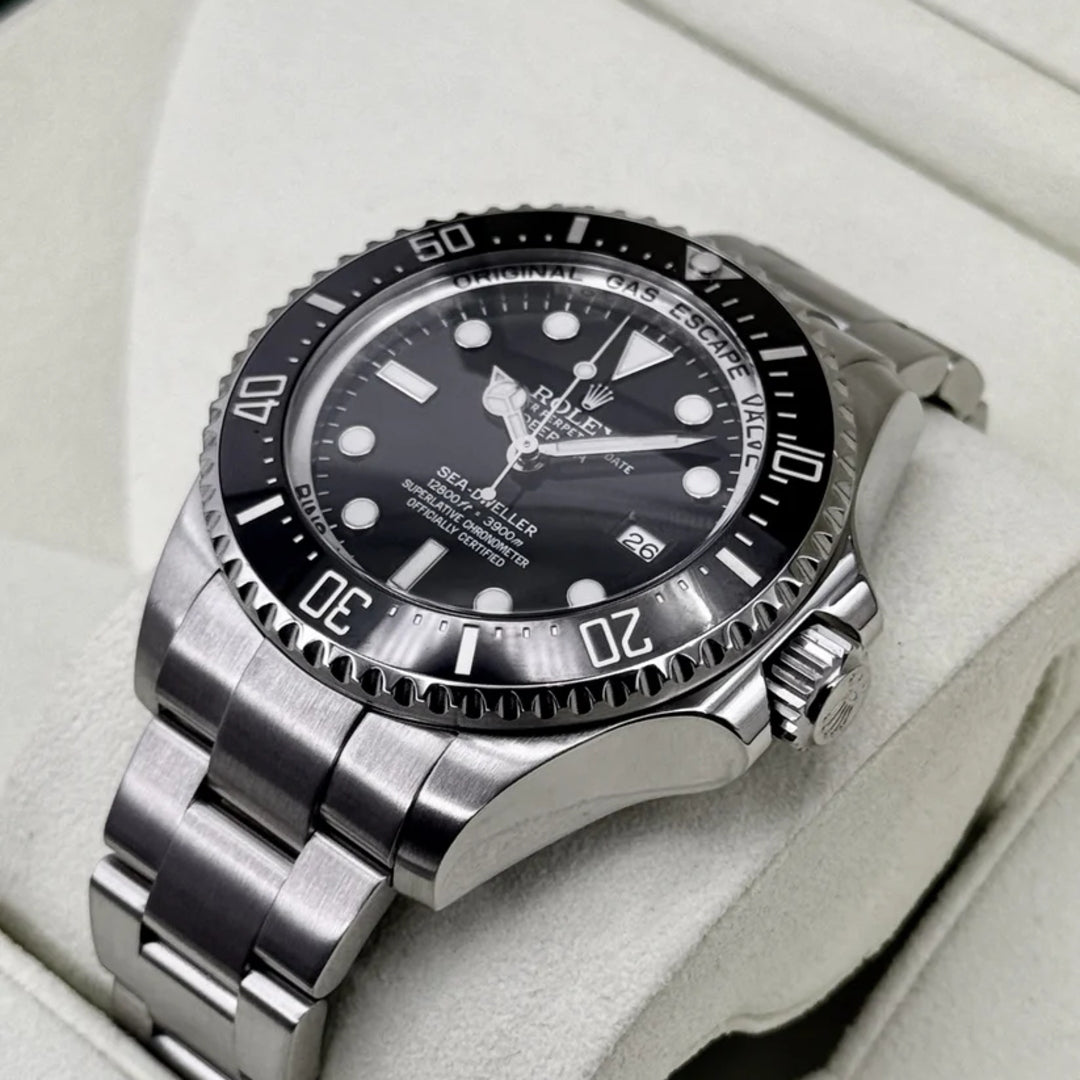 Sea-dweller 44 mm Nero