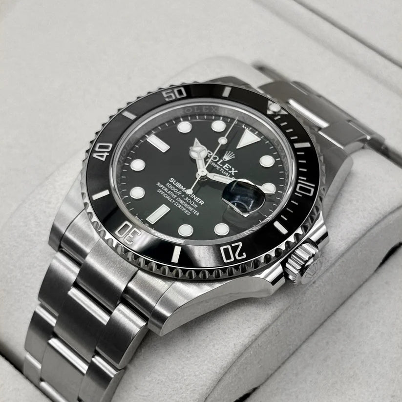 Submariner 41mm - Nero (Ref#126610LN)