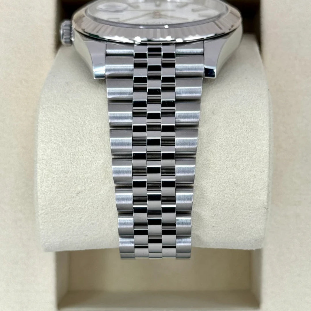 Datejust 41 mm Bianco Jubilee