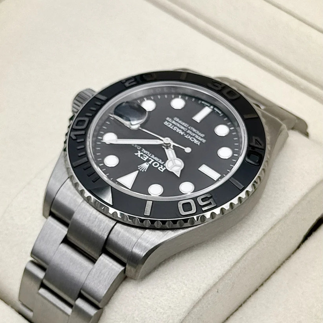 Yatch-master 42 mm Grigio Titanio