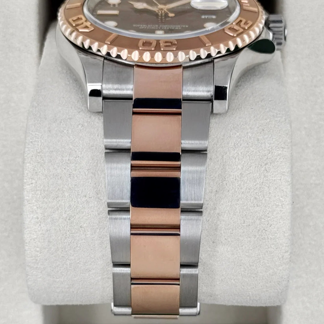 Yatch-master 42 mm Acciao Oro Rosè