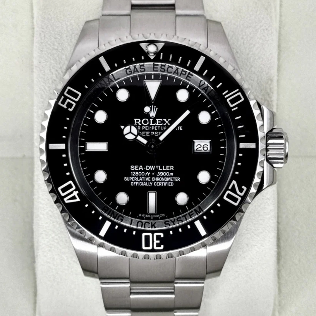 Sea-dweller 44 mm Nero