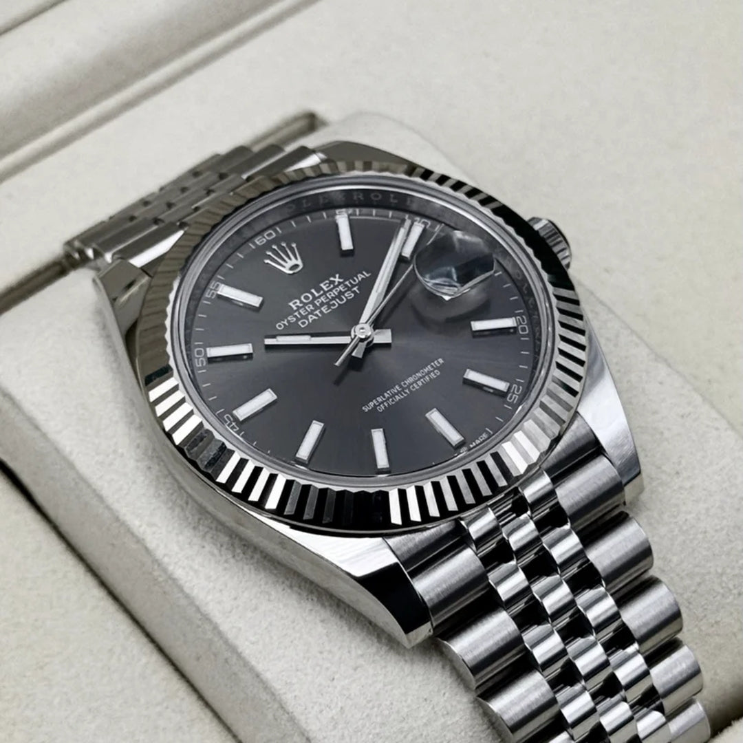 DateJust 41 mm Grigio Jubilee