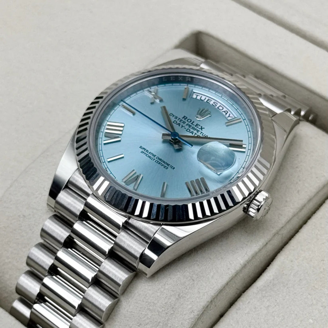 Daydate 40 mm Celeste