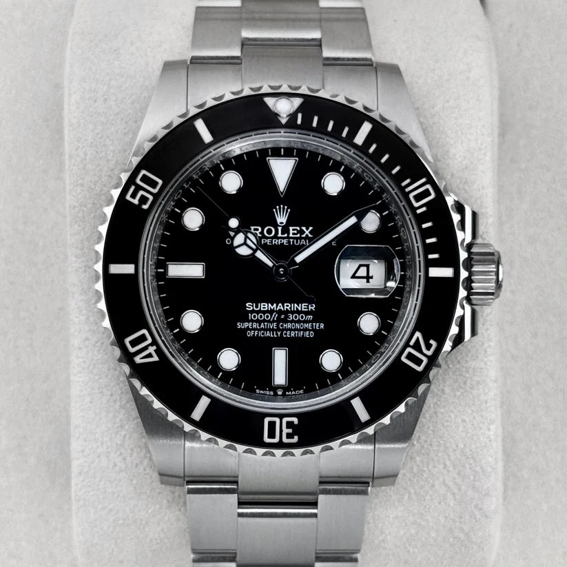 Submariner 41mm - Nero (Ref#126610LN)