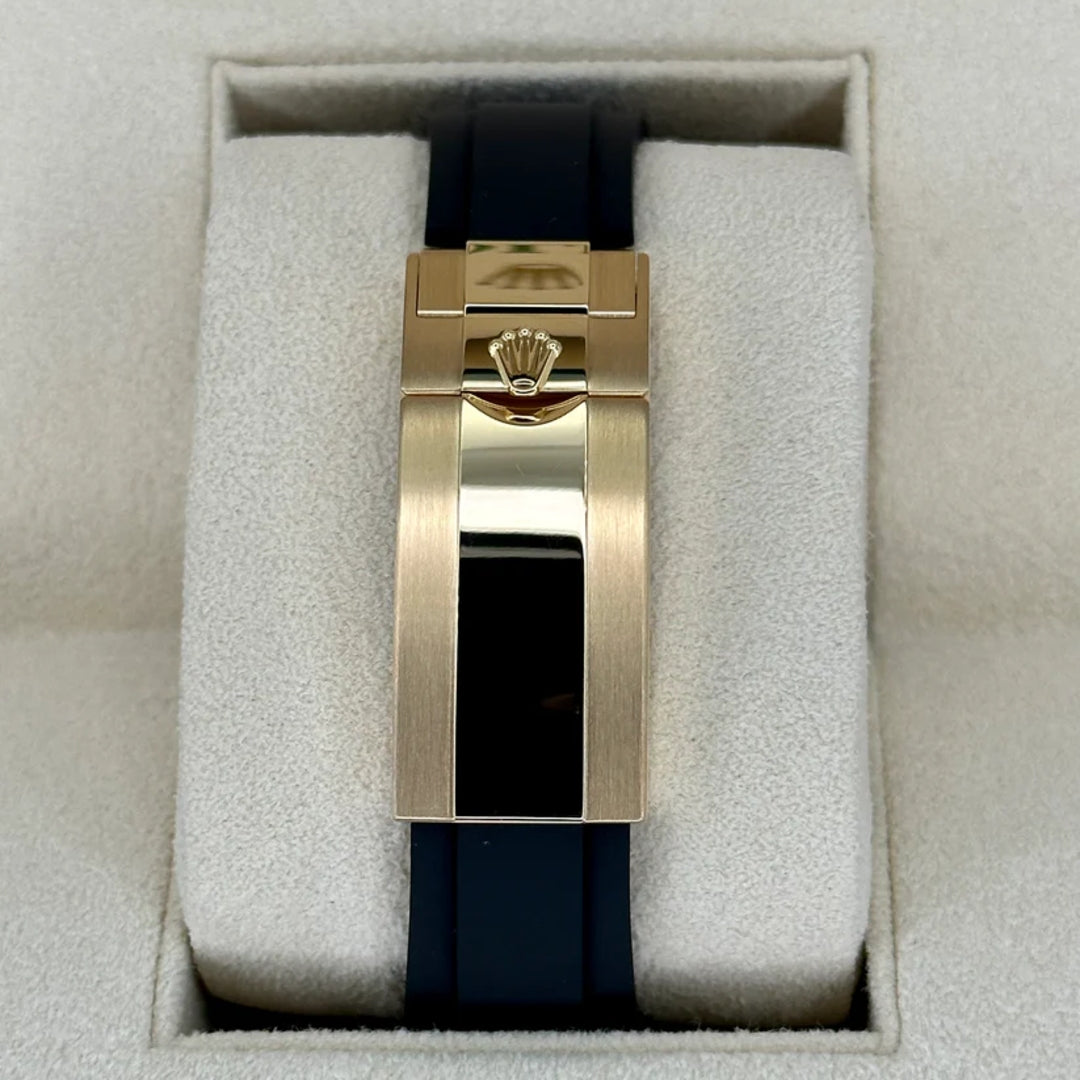 Yatch-master 42 mm Gomma Oro Giallo
