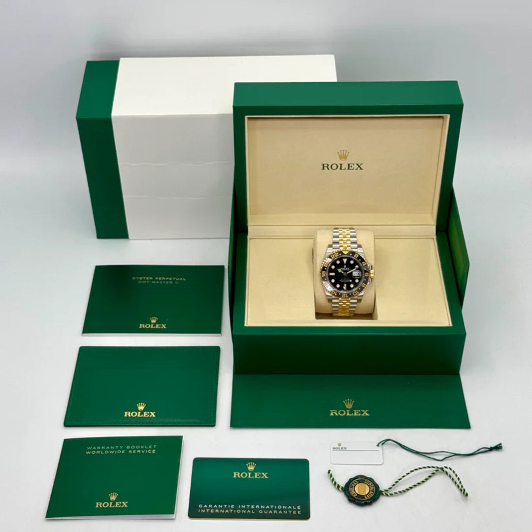 Gmt-master II Acciaio Oro Jubilee