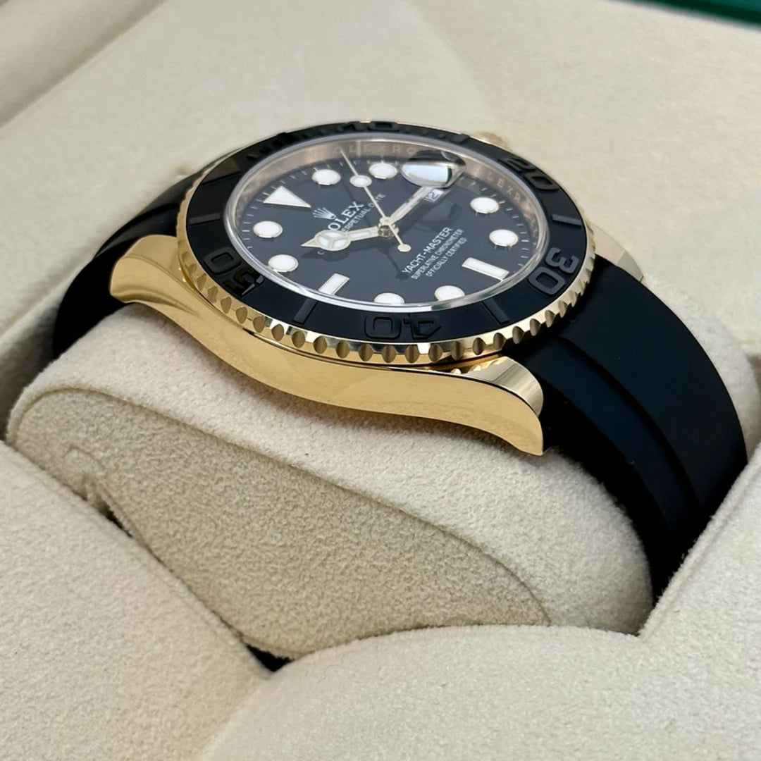 Yatch-master 42 mm Gomma Oro Giallo