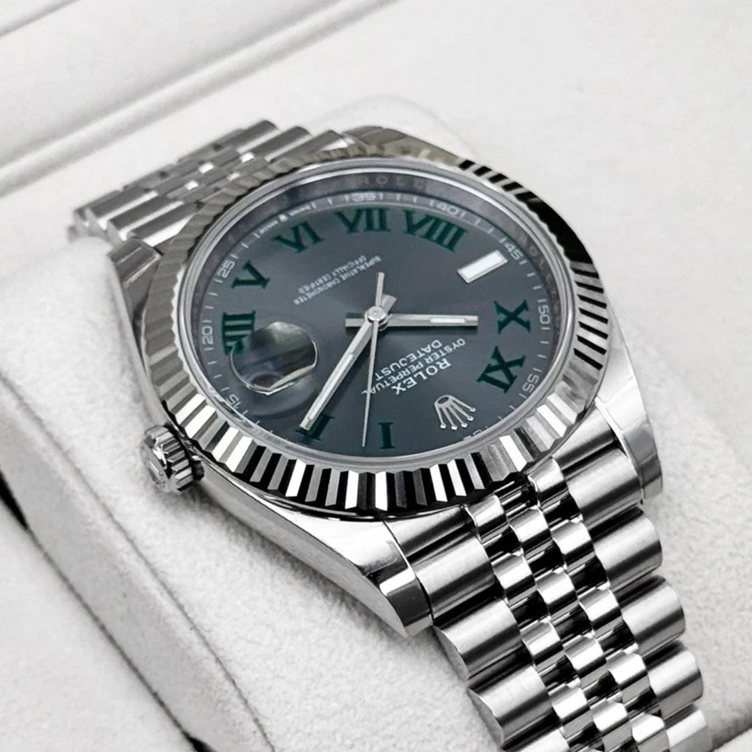 Datejust 41 mm Wimbledon Jubilee