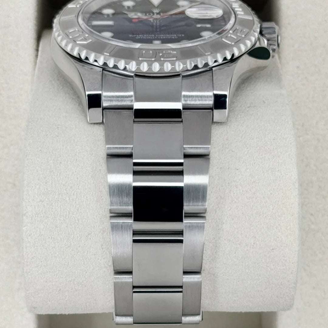 Yatch-master 42 mm Acciao Blu