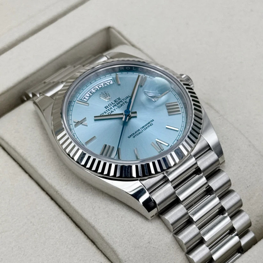 Daydate 40 mm Celeste