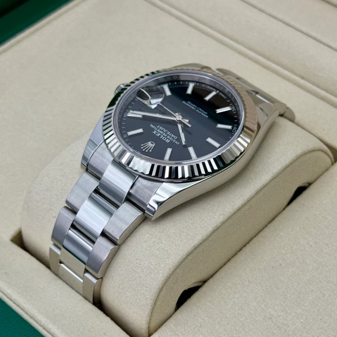 DateJust 41 mm Nero Oyster