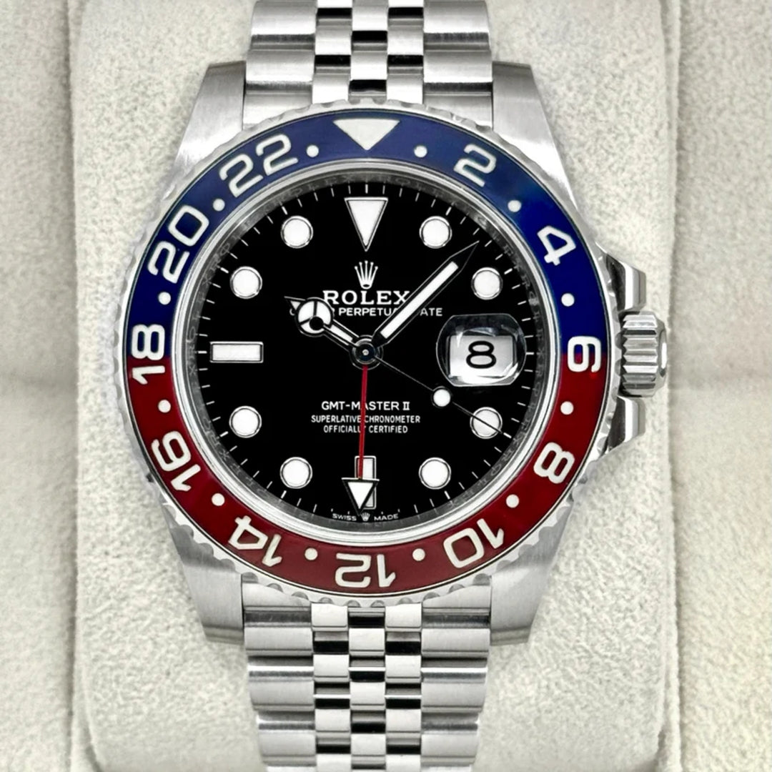 Gmt-master II Pepsi Jubilee