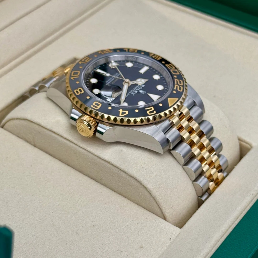 Gmt-master II Acciaio Oro Jubilee