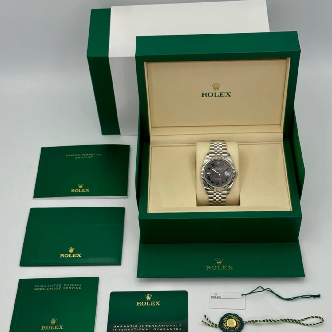 Datejust 41 mm Wimbledon Jubilee