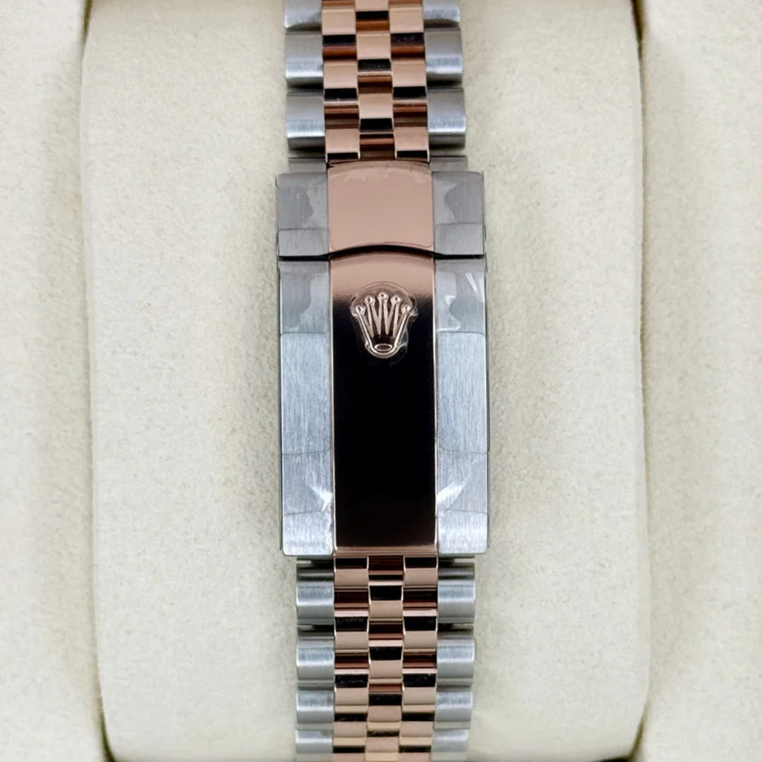 Datejust 41 mm Wimbledon Acciao Oro Rosa Jubilee