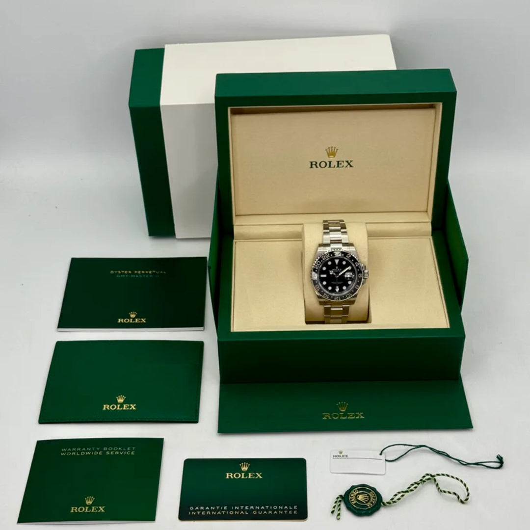 Gmt-master II Bruce Wayne Oyster