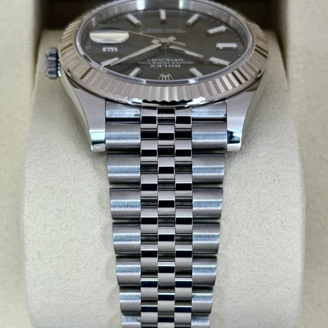 DateJust 41 mm Grigio Jubilee