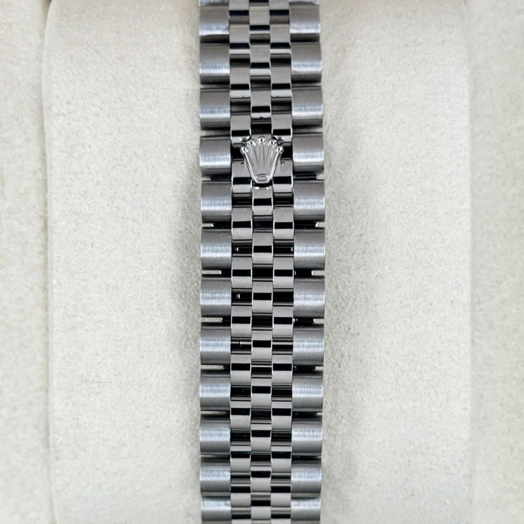 Datejust 31 mm lady jubilee bianco