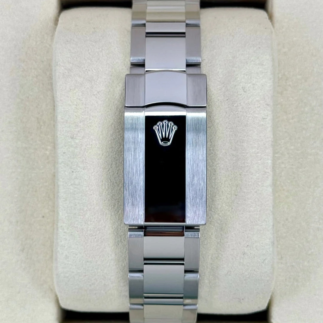 Datejust 41 mm Blu Oyster