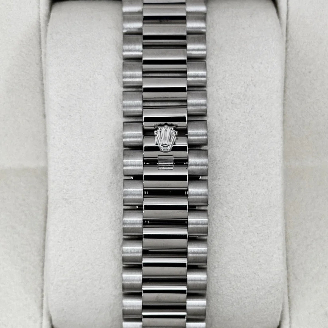 Daydate 40 mm verde