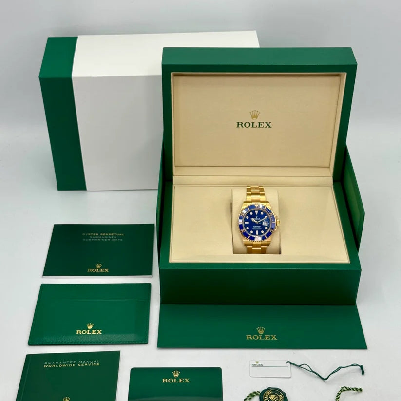 Submariner 41 mm - Oro - (REF#126618LB)