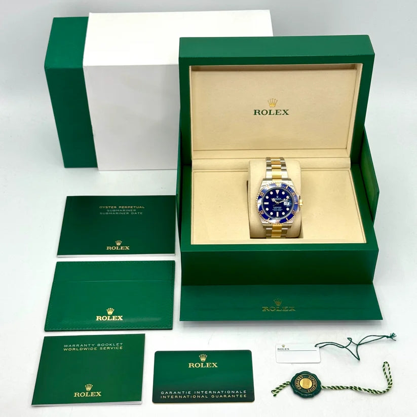 Submariner 41 mm Acciao e Oro (Ref# 126613LB)