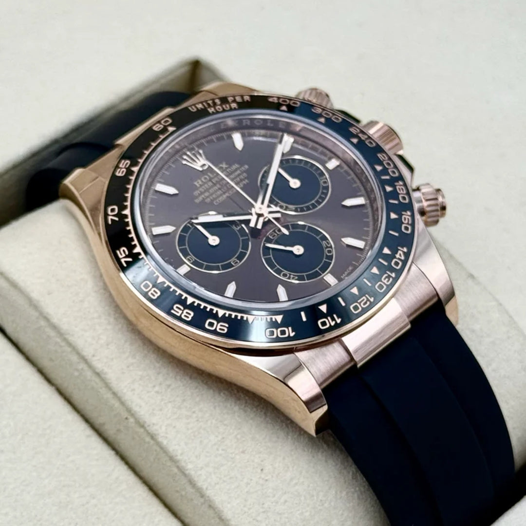 Daytona 40mm Oysterflex Cassa Oro Rosè