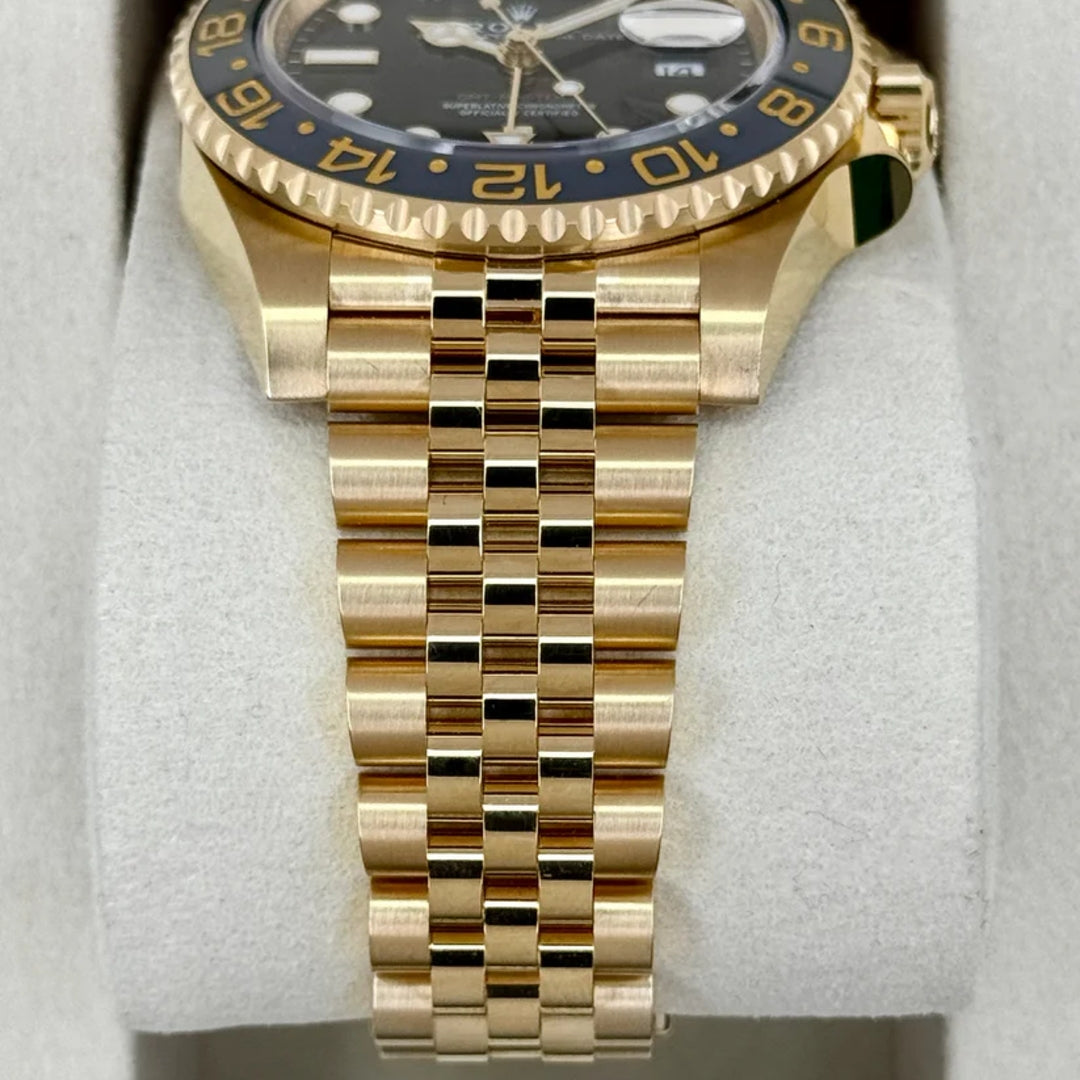 Gmt-master II Oro Giallo Jubilee