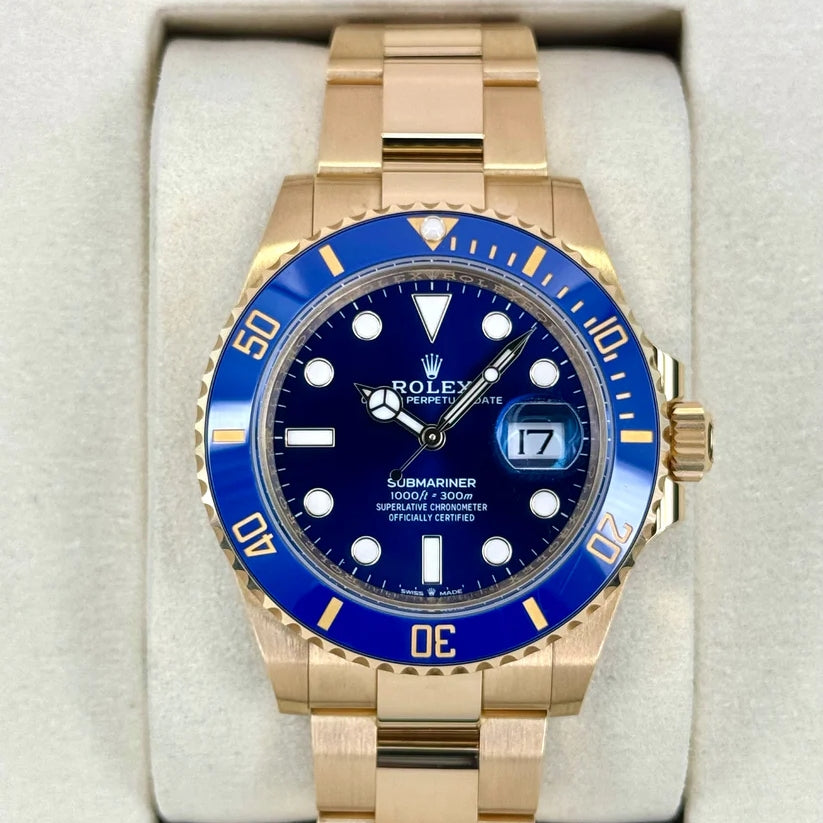 Submariner 41 mm - Oro - (REF#126618LB)