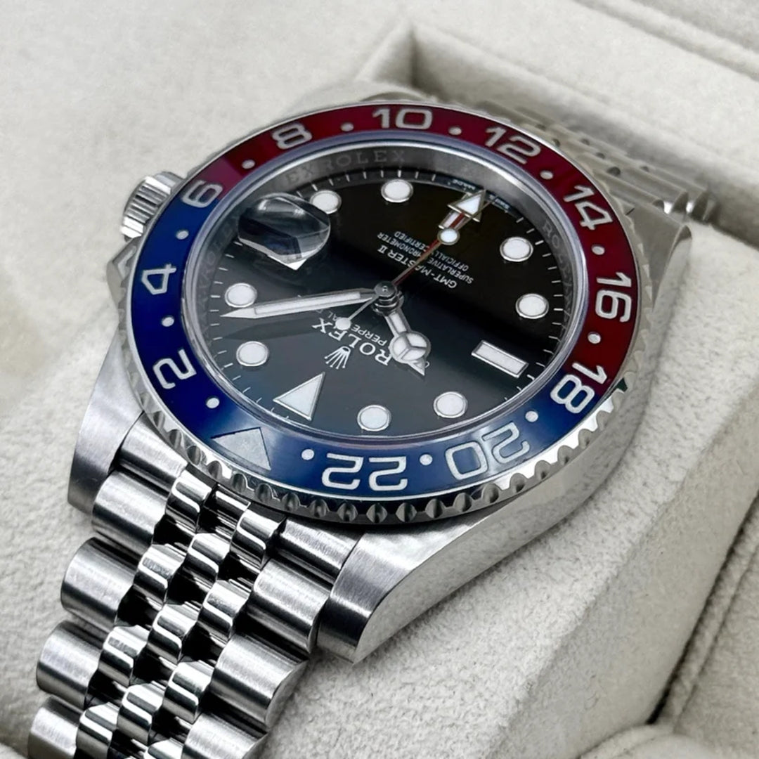 Gmt-master II Pepsi Jubilee