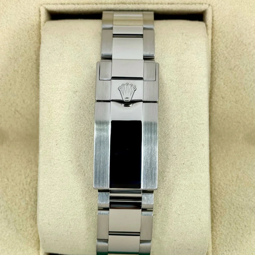 Yatch-master 42 mm Acciaio Quad. Grigio